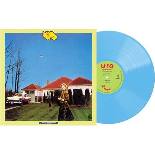 UFO - Phenomenon - LP