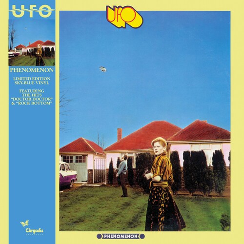 UFO - Phenomenon - LP