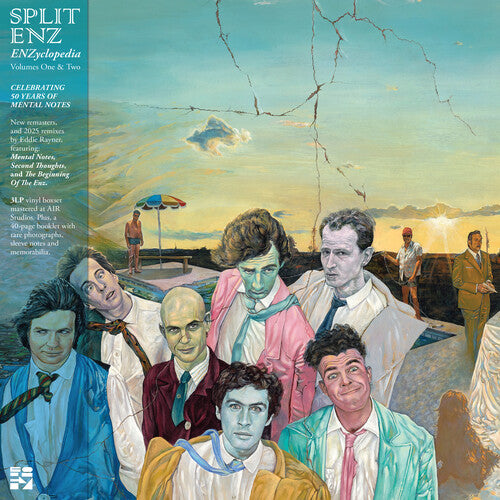 Split Enz - ENZyclopedia: Volumes One & Two - LP