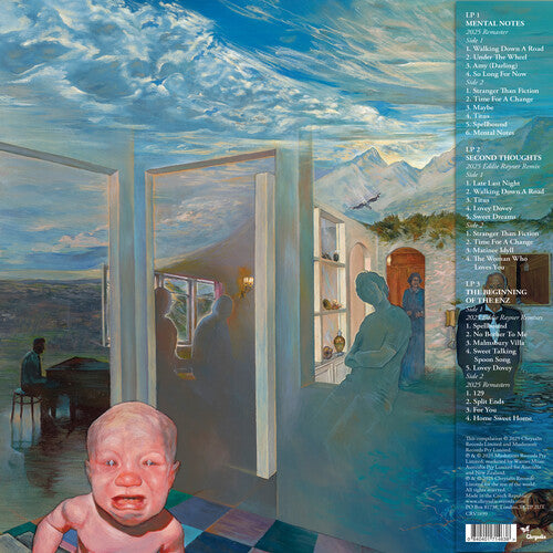 Split Enz - ENZyclopedia: Volumes One & Two - LP