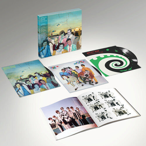 Split Enz - ENZyclopedia: Volumes One & Two - LP