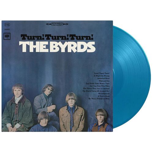The Byrds - Turn! Turn! Turn! - Music On Vinyl LP