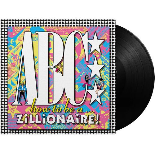 ABC - How To Be A... Zillionaire! - Music On Vinyl LP
