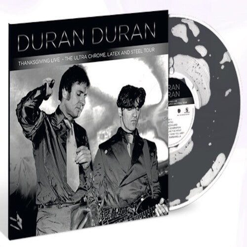 Duran Duran - Thanksgiving Live: The Ultra Chrome, Latex and Steel Tour - Liquid Vinyl Numbered LP
