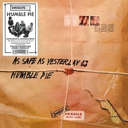 Humble Pie - As Safe As Yesterday Is - LP