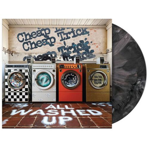 Cheap Trick - All Washed Up - LP