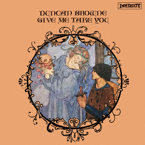Duncan Browne - Give Me Take You - LP