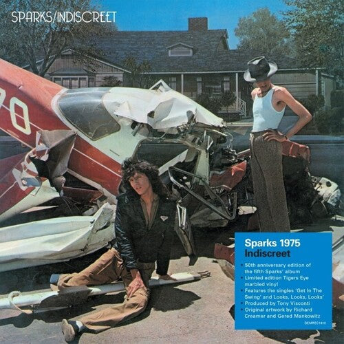 Sparks - Indiscreet: 50th Anniversary - LP