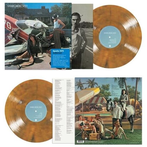 Sparks - Indiscreet: 50th Anniversary - LP