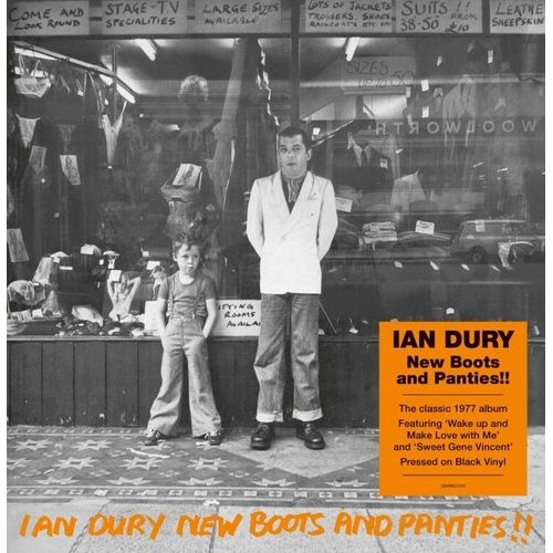 Ian Dury - New Boots And Panties!! - LP