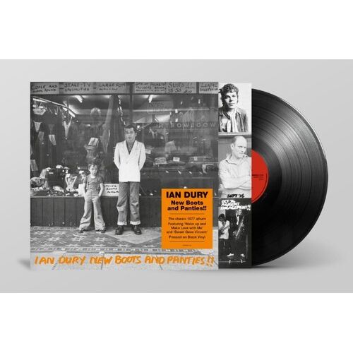 Ian Dury - New Boots And Panties!! - LP