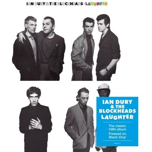 Ian Dury & The Blockheads - Laughter - LP