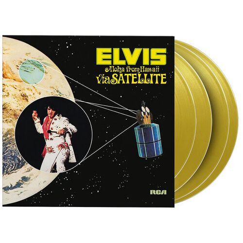 Elvis Presley - Aloha From Hawaii Via Satellite - Music On Vinyl LP