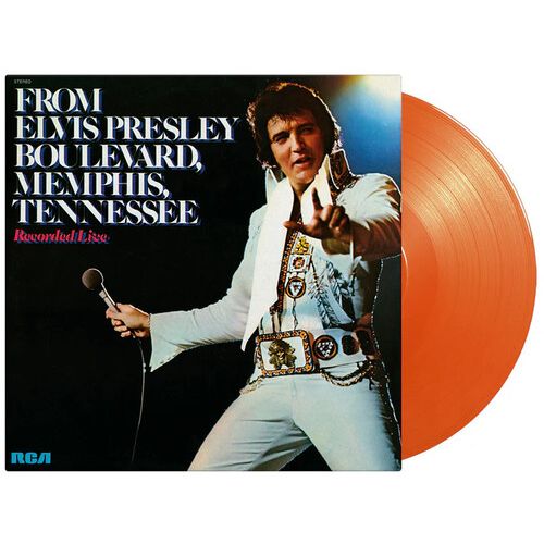 Elvis Presley - From Elvis Presley Boulevard, Memphis, Tennessee - Music On Vinyl LP
