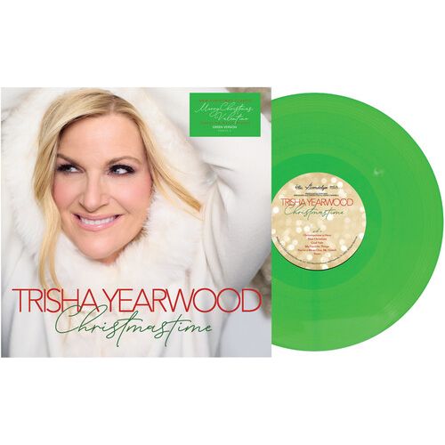 Trisha Yearwood - Christmastime - LP