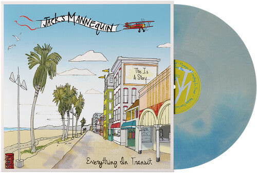 Jack's Mannequin - Everything in Transit - LP