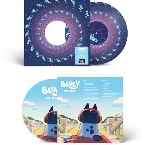 Bluey the Album (5th Birthday Edition) - RSD Zoetrope Picture Disc LP