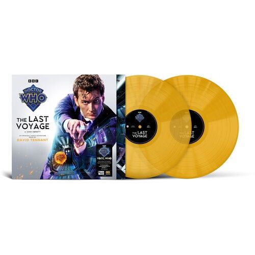 Doctor Who: The Last Voyage - David Tennant - RSD LP