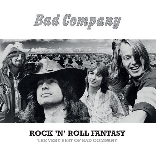 Bad Company - Rock 'N' Roll Fantasy: The Very Best of - Rocktober LP