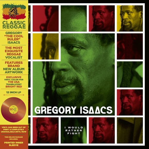 Gregory Isaacs - I Would Rather Fight - LP