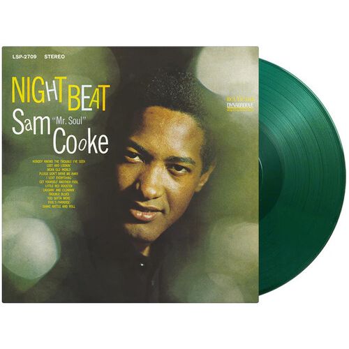 Sam Cooke - Night Beat - Music On Vinyl LP