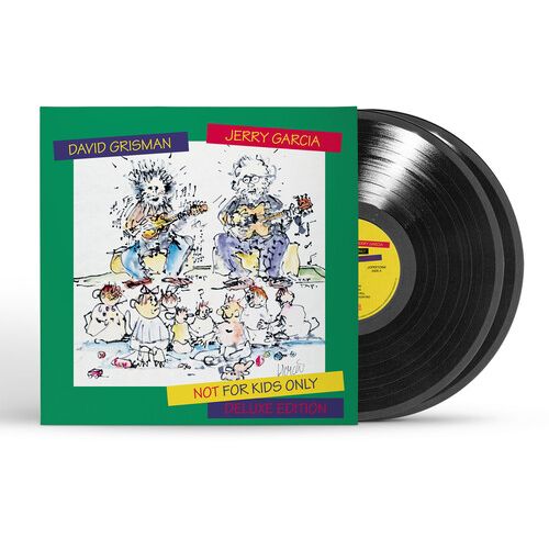 Jerry Garcia & David Grisman - Not for Kids Only - LP