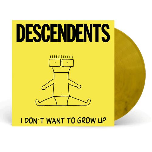 Descendents - I Don't Want To Grow Up - Banana Peel LP