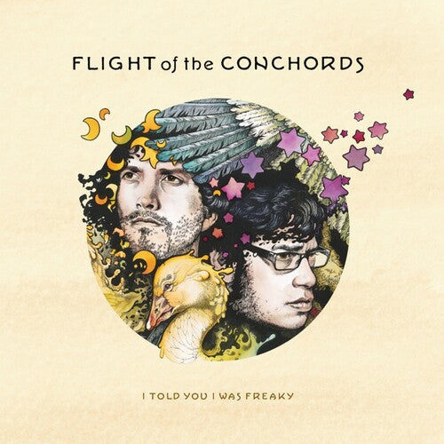 Flight of the Conchords - I Told You I Was Freaky - Indie LP