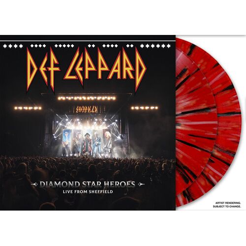 Def Leppard - Diamond Star Heroes: Live From Sheffield - LP