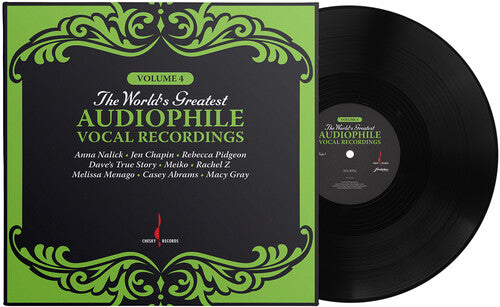 Various Artists - The World's Greatest Audiophile Vocal Recordings Vol. 4