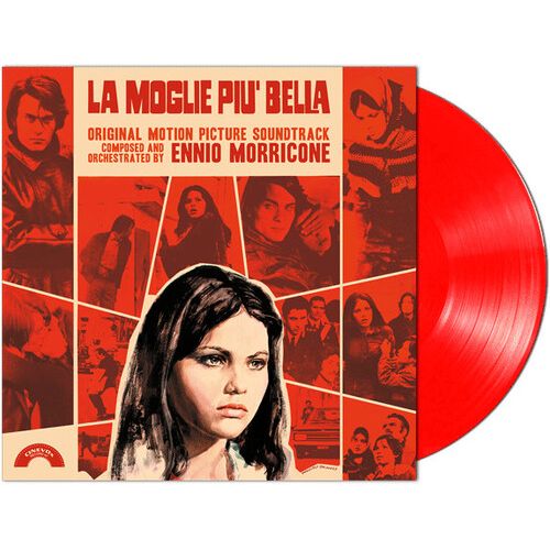 La Moglie Più Bella (Original Soundtrack) - Ennio Morricone - LP