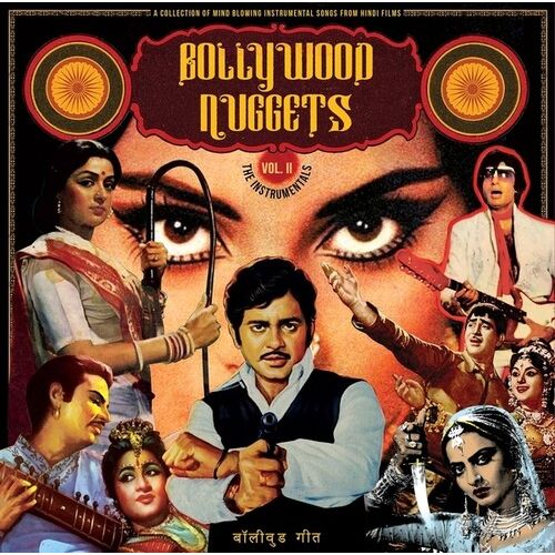 Bollywood Nuggets, Vol. 2: The Instrumentals - Various Artists - LP