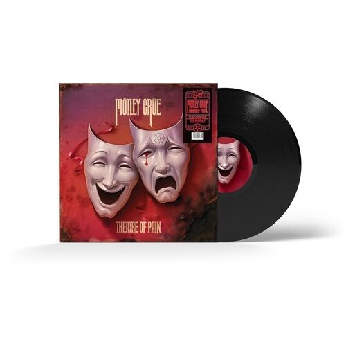 Mötley Crüe - Theatre Of Pain (40th Anniversary) - LP