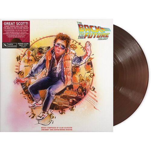 The Back To The Future Trilogy (Original Soundtrack) - RSD LP