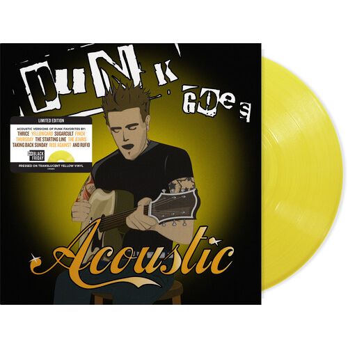 Various Artists - Punk Goes Acoustic - RSD LP