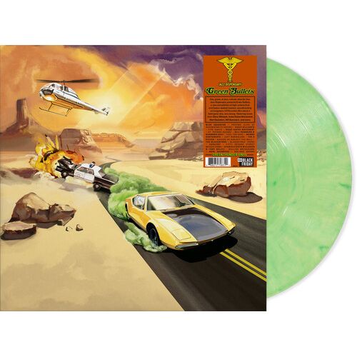Various Artists - Jazz Dispensary: Green Bullets - RSD LP