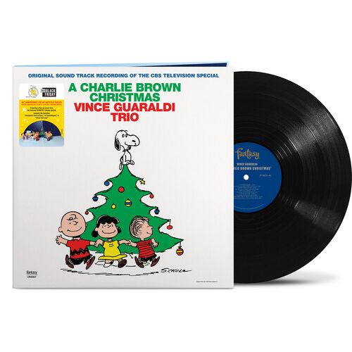 A Charlie Brown Christmas (60th Anniversary) - Vince Guaraldi - RSD LP