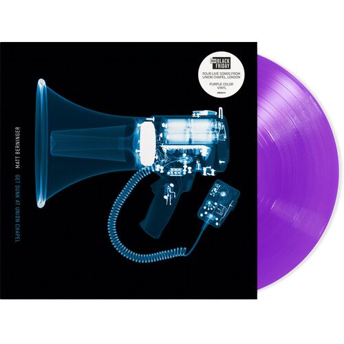 Matt Berninger - Get Sunk At Union Chapel: Live - RSD 10" EP