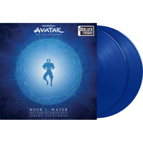 Avatar: The Last Airbender - Book 1: Water (Music From The Animated Series) - RSD LP