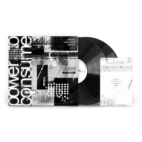 Various Artists - Metal Machine Music: Power to Consume, Vol. 1 - RSD LP