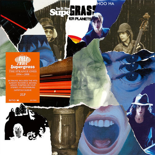 Supergrass - The Strange Ones: 1994-2008 - LP