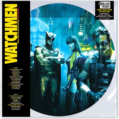 Watchmen (Music From The Motion Picture) - Various Artists - RSD Picture Disc LP