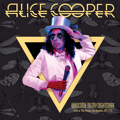 Alice Cooper - Welcome To My Nightmare Live From the Forum 6/17/75 - RSD LP