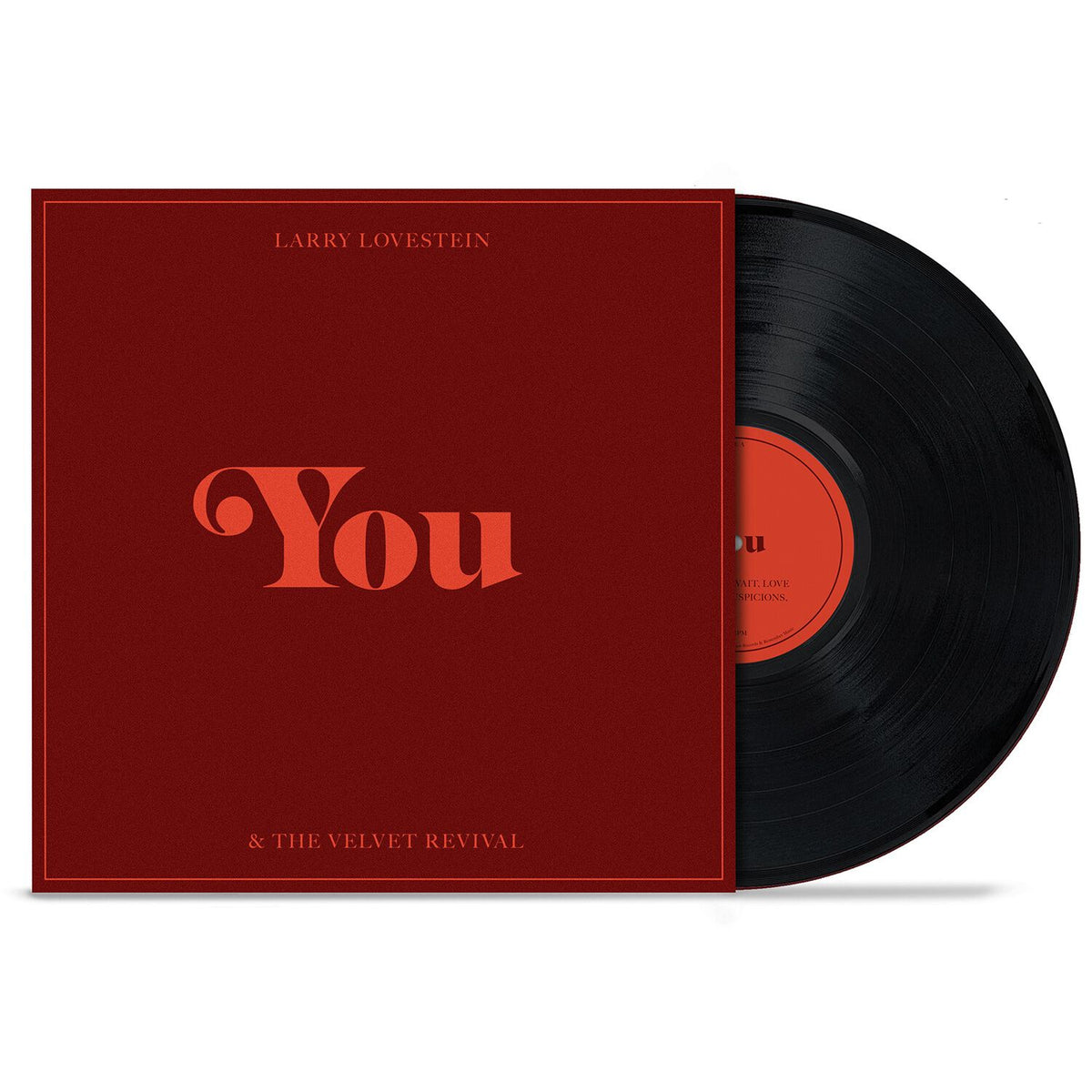 Larry Lovestein & The Velvet Revival - You - 10"