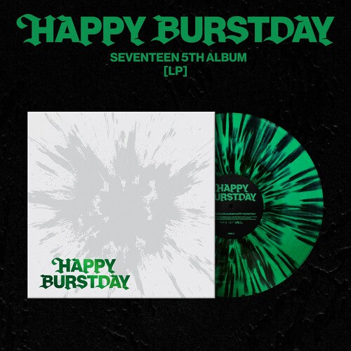 SEVENTEEN - HAPPY BURSTDAY - LP