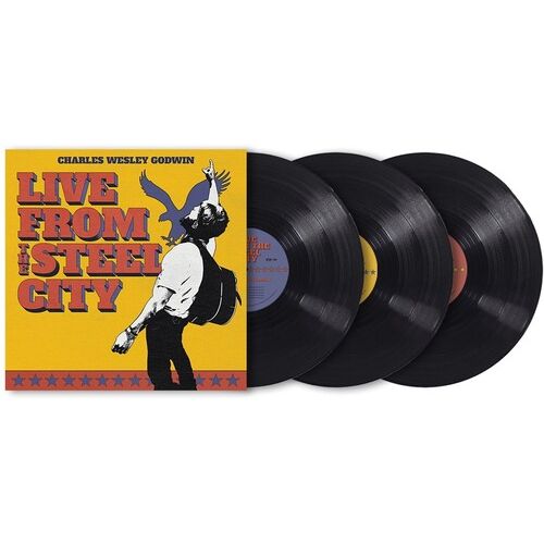 Charles Wesley Godwin - Live From The Steel City - LP