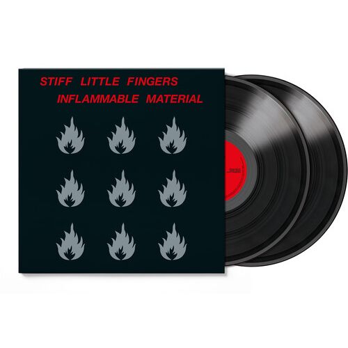 Stiff Little Fingers - Inflammable Material - LP