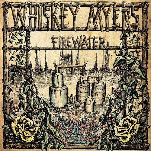Whiskey Myers - Firewater - Indie LP