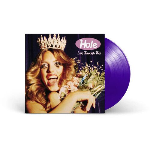 Hole - Live Through This - Import LP