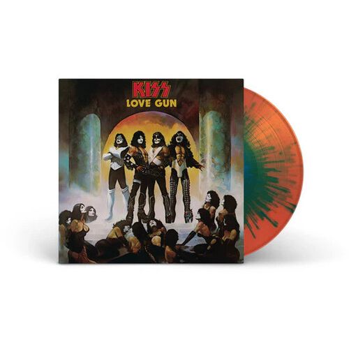 Kiss - Love Gun - Import LP